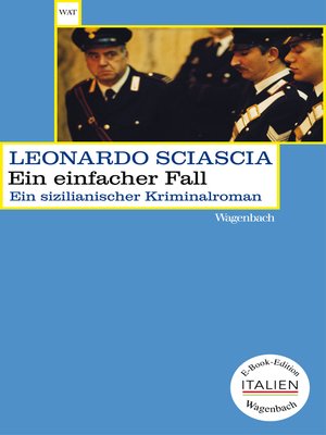 cover image of Ein einfacher Fall